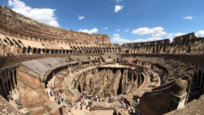 Rome: Guided Colosseum Experience Tour - Key Points