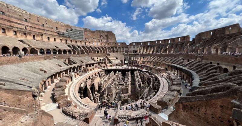 Rome: Guided Colosseum Tour with Arena Entrance - Authentic Traveller Insights