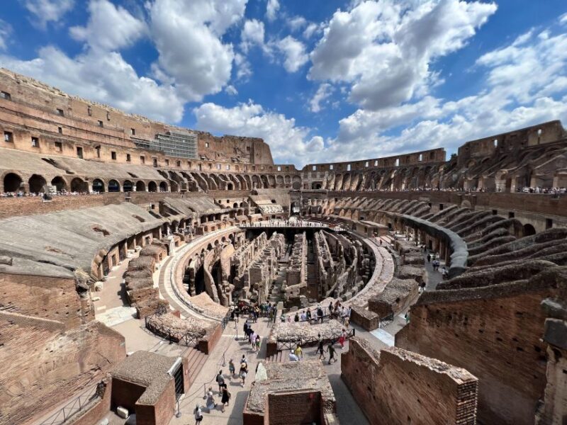 Rome: Guided Colosseum Tour with Arena Entrance - FAQ