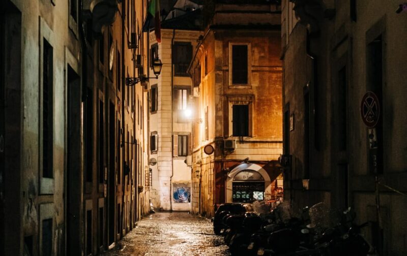Rome: Guided Haunted Rome Ghost Tour with Dowsing Rods - The Experience: What to Expect