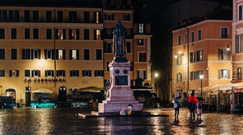 Rome: Guided Haunted Rome Ghost Tour with Dowsing Rods - Who Should Consider This Tour?