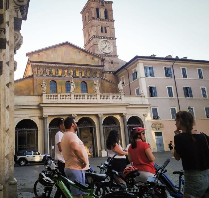 Rome :guided night e-bike tour with typical ice-cream - Exploring the Route: What to Expect on Your Night Ride in Rome