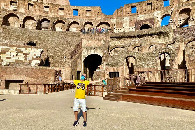 Rome: Guided Tour of Colosseum Arena with Roman Forum Entrance - Exploring Rome’s Most Famous Ruins: A Tour That Packs a Punch