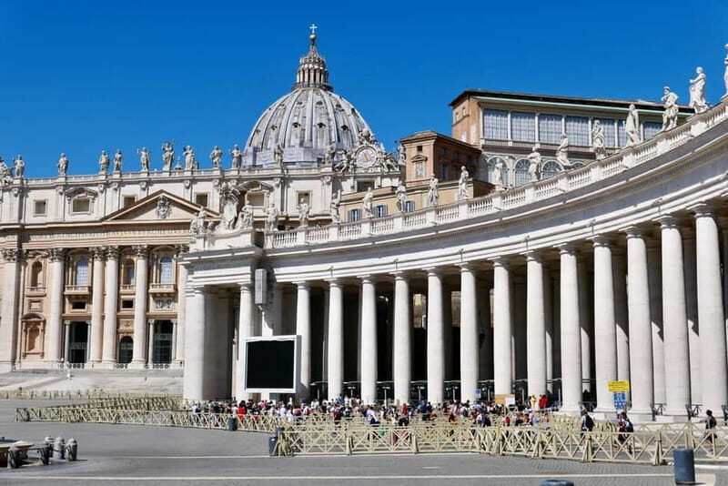 Rome: Guided Tour of St. Peter's Basilica, Grottoes & Square - Exploring the full experience: A detailed look at the tour