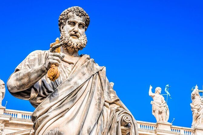 Rome: Guided Tour of St. Peter's Dome Climb, Basilica & Vatacombs - The Sum Up
