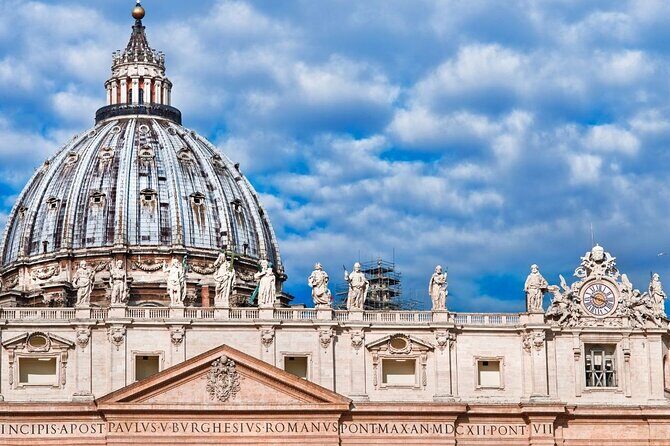 Rome: Guided Tour of St. Peter's Dome Climb, Basilica & Vatacombs - Frequently Asked Questions (FAQs)
