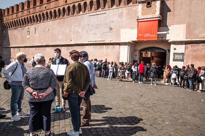 Rome: Guided Tour of the Secrets Beneath Castel Sant'Angelo - Frequently Asked Questions