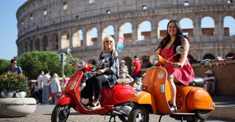 Rome: Guided Vespa Experience with Professional Photoshoot - The Itinerary: What You Can Expect