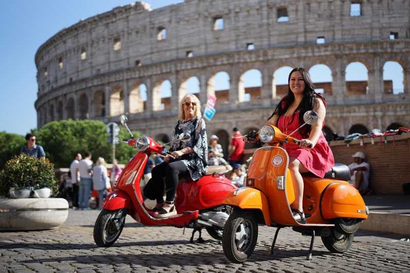 Rome: Guided Vespa Experience with Professional Photoshoot - The Value: Is It Worth the Price?