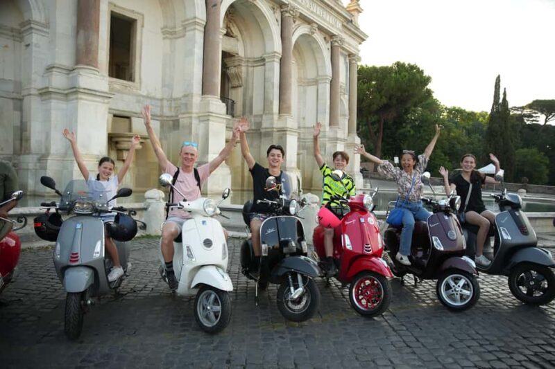 Rome: Guided Vespa Experience with Professional Photoshoot - Who Is This Tour Best For?