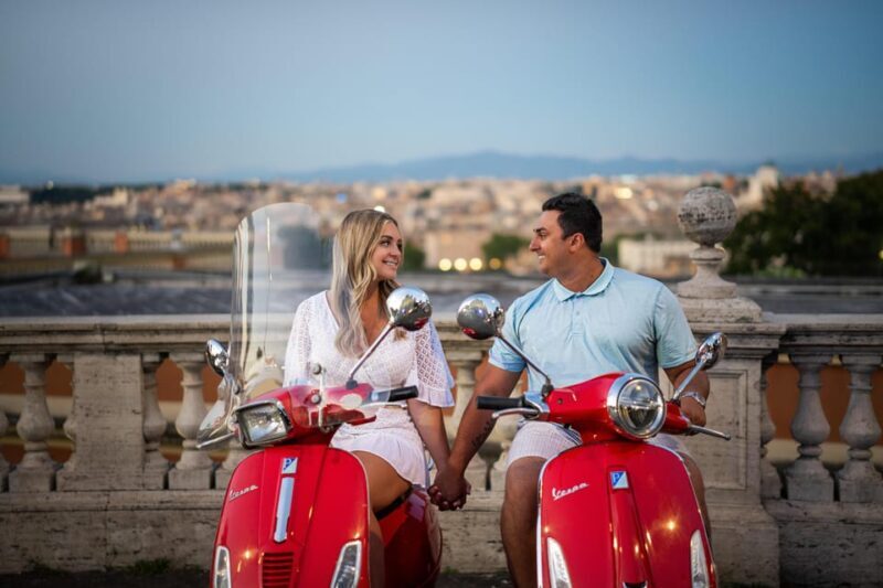 Rome: Guided Vespa Experience with Professional Photoshoot - The Sum Up