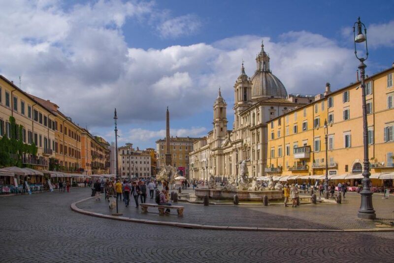 Rome: Guided Walking Tour in English - Iconic Highlights on the Route
