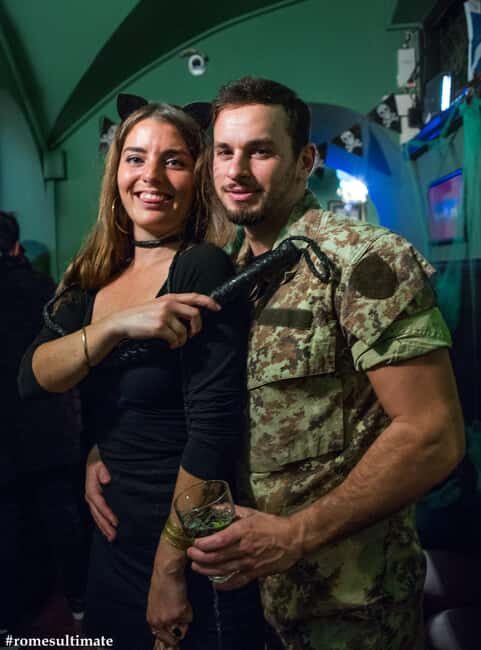 Rome Halloween Bar Crawl and Nightlife Party Experience - An In-Depth Look at the Tour Experience