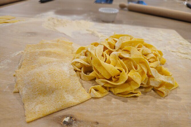 Rome: Hands-on Fettuccine, Ravioli & Tiramisu Cooking Class - The Meal and Sharing