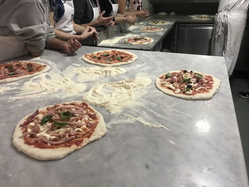 Rome: Hands-On Pizza Making Class near the Vatican with Wine - FAQs