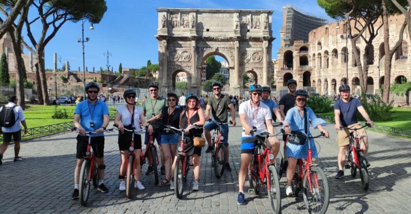 Rome: Highlights Bike Tour - Quick Introduction