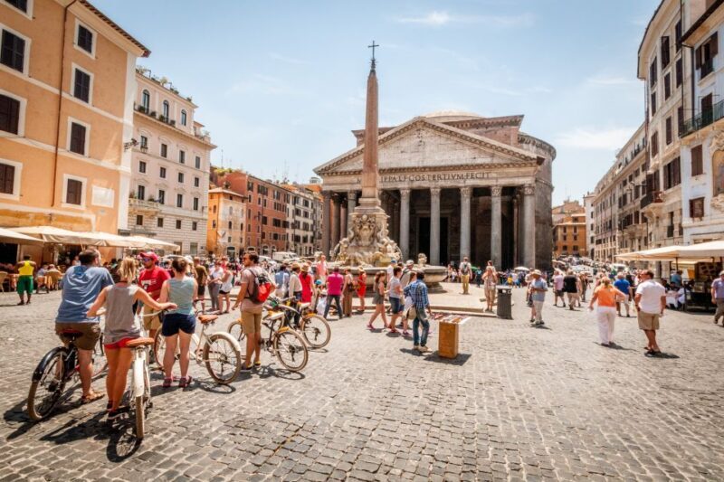 Rome: Highlights Bike Tour - Key Points