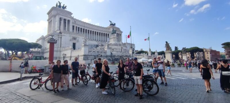 Rome: Highlights Bike Tour - Why This Tour Offers Excellent Value