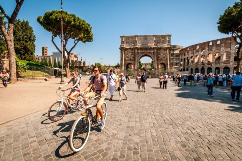 Rome: Highlights Bike Tour - Who Will Love This Tour?