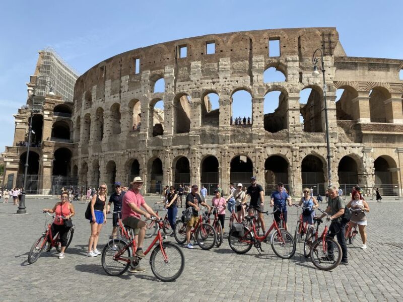 Rome: Highlights Bike Tour - FAQs