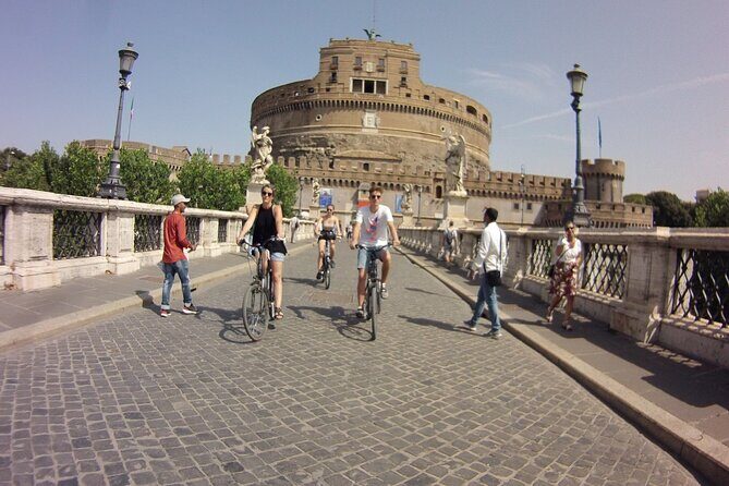 Rome Highlights by E-Bicycle - Key Points