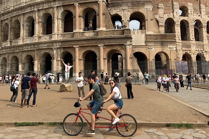 Rome Highlights by E-Bicycle - The Experience Itself: What to Expect