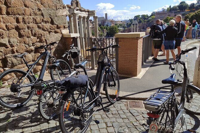 Rome Highlights by E-Bicycle - Value for Money