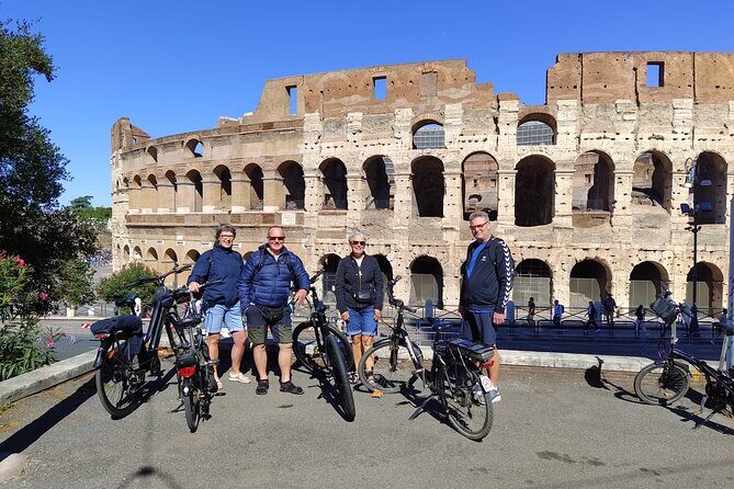 Rome Highlights by E-Bicycle - FAQ
