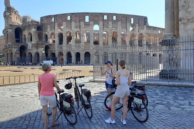 Rome Highlights By Electric Bicycle Private Tour - The Experience: What to Expect from Start to Finish
