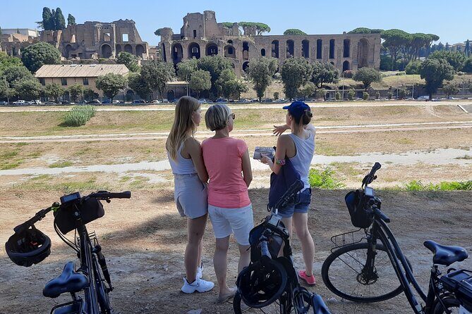 Rome Highlights By Electric Bicycle Private Tour - Authentic Experiences and Insider Tips