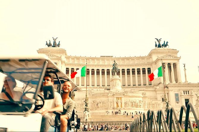 Rome Highlights by Golf Cart: Private Tour - Key Points