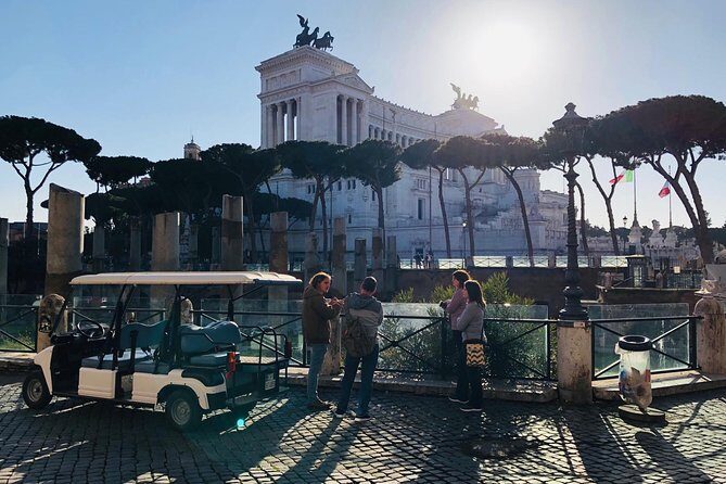Rome Highlights by Golf Cart: Private Tour - Tour Duration & Pacing
