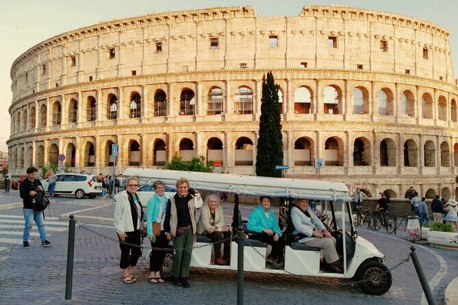Rome Highlights by Golf Cart: Private Tour - The Itinerary & Highlights