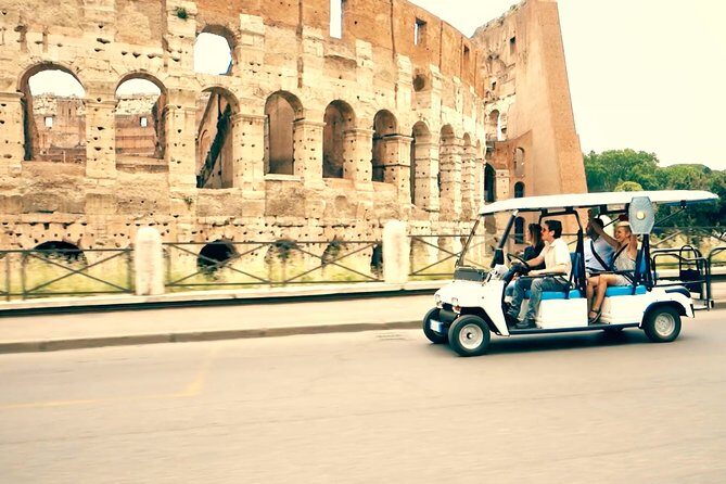 Rome Highlights by Golf Cart: Private Tour - Guide & Personalization