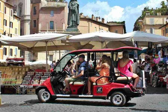 Rome Highlights by Golf Cart: Private Tour - The Practicalities & Value