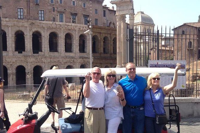 Rome Highlights by Golf Cart: Private Tour - A Few Considerations