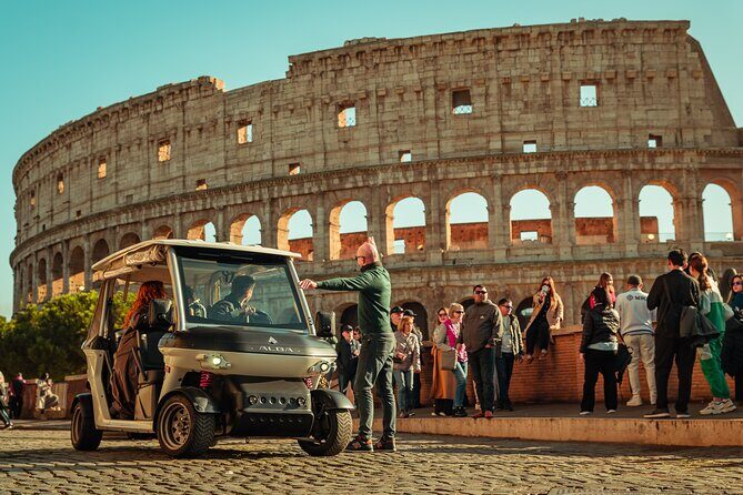 Rome Highlights by Golf Cart Private Tour - Rome Highlights by Golf Cart Private Tour