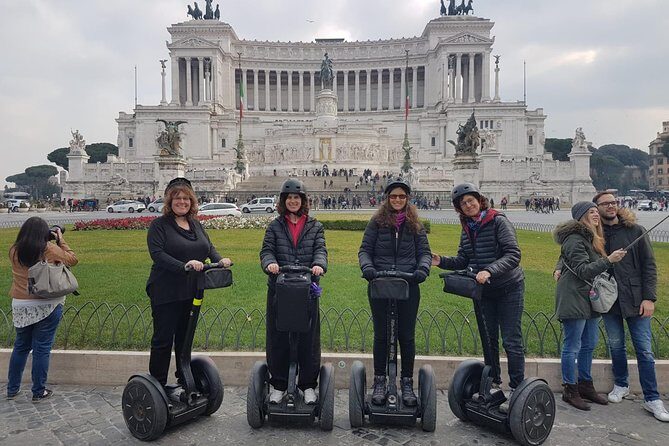 Rome Highlights by Segway Tour with Local Guide - The Itinerary Breakdown: What to Expect