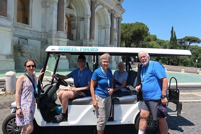 Rome Highlights City Tour by Golf Cart with Gelato - Exploring the Itinerary in Detail