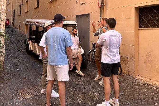 Rome Highlights Private Tour by Golf Cart - An In-Depth Look at the Tour