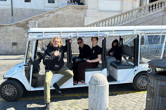 Rome Highlights Private Tour by Golf Cart - FAQ