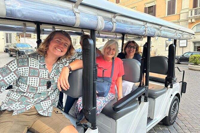 Rome Highlights Private Tour by Golf Cart - Final Thoughts