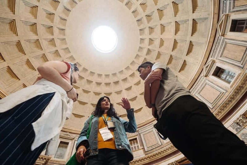 Rome: Highlights Tour with Pantheon & Trevi Fountain - Key Points