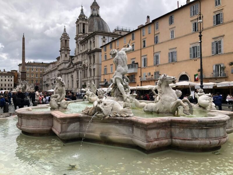 Rome: Historic Squares Guided Walking Tour - Key Points