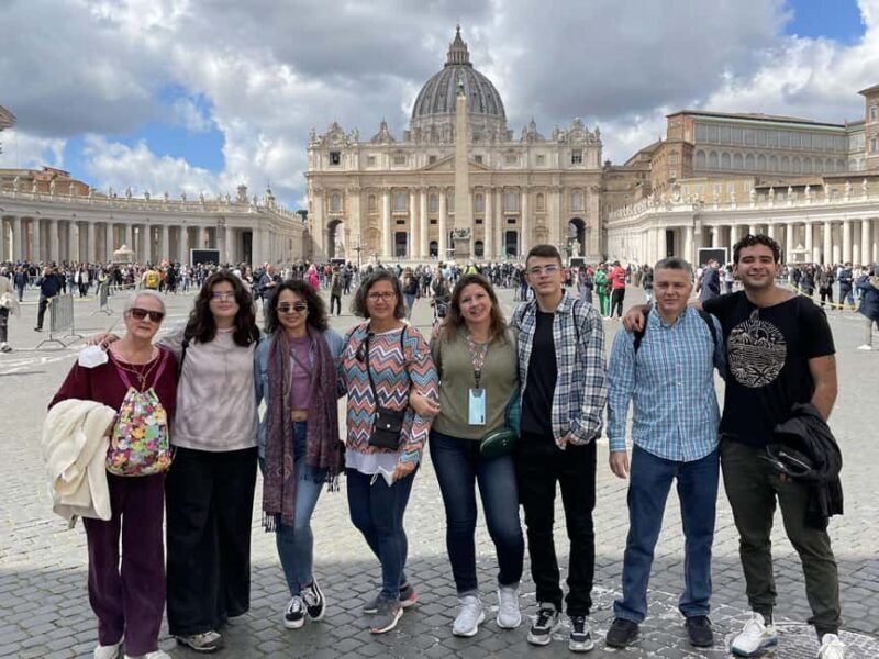 Rome: Holy Door and Relics of Christ Guided Tour - Key Points