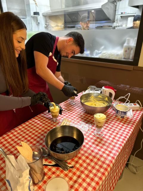 Rome: Homemade Pasta and Tiramisu Cooking Class - What Is the Experience Like?
