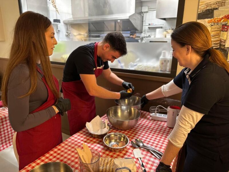 Rome: Homemade Pasta and Tiramisu Cooking Class - Price and Value