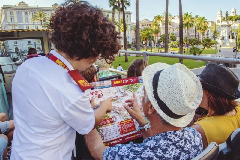 Rome: Hop-On Hop-Off Bus and Optional Cruise Port Transfer - Analyzing the Experience: What You Can Expect