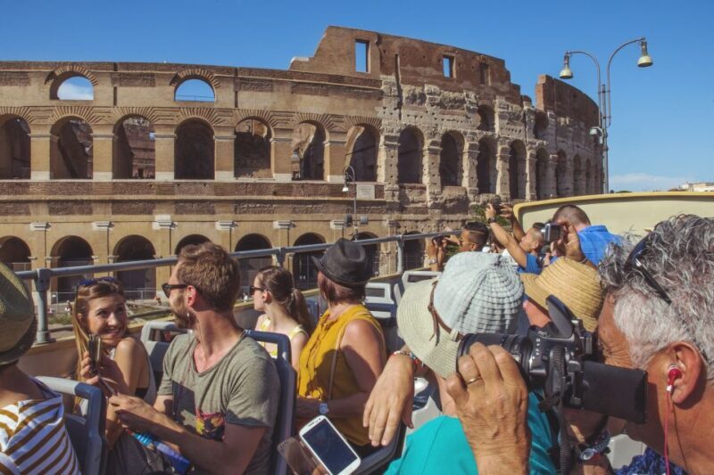 Rome: Hop-On Hop-Off Bus and Optional Cruise Port Transfer - FAQ