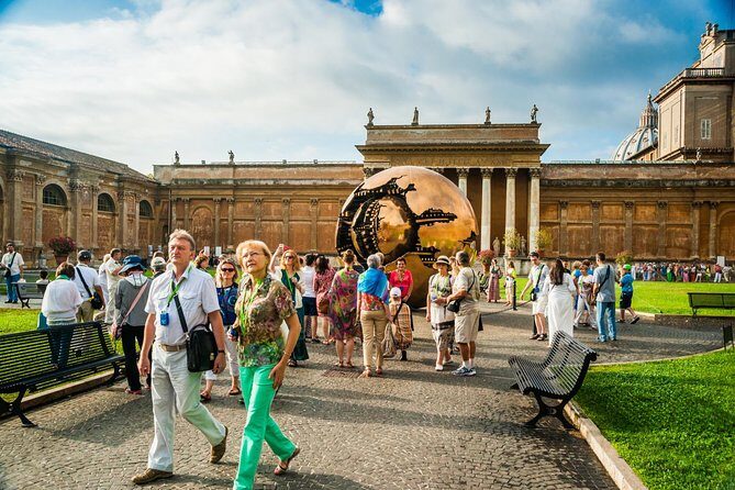 Rome Hop On Hop Off Open Bus + Vatican Museum Sistine Chapel Tour| Fast Track - FAQ
